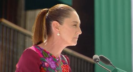 "Quien traicione y robe al pueblo enfrenta la justicia": afirma Sheinbaum al presentar su primer informe en el Zócalo