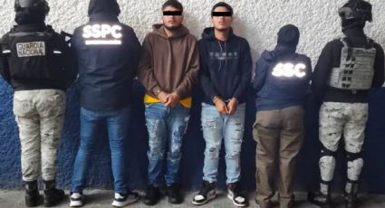 Caen dos integrantes de la "Fuerza Anti-Unión" en la alcaldía Venustiano Carranza