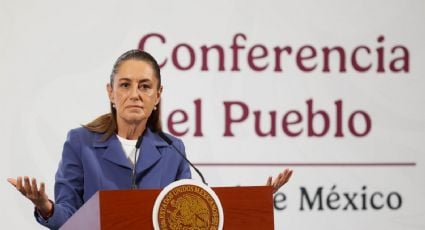 “No tiene nada de malo”, dice Sheinbaum por acomodo de los asistentes en su informe