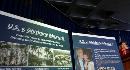 Caso Epstein: Trump analizará con el Departamento de Justicia un indulto para Ghislaine Maxwell