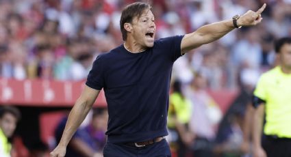 ¡Inspirador! Elogian el enérgico discurso que dio Matías Almeyda al Sevilla antes de golear al Barcelona: “Cuando juegas con el corazón no hay rivales”