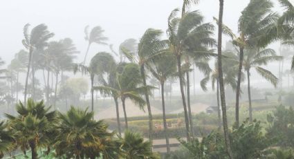 Se forma la tormenta tropical "Jerry" en el Atlántico; es la décima del año y podría convertirse en huracán