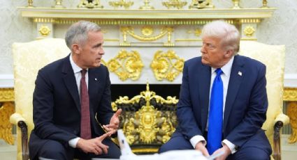 Carney y Trump se reúnen por segunda ocasión previo a renegociación del T-MEC