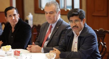 Hugo Aguilar promete a empresarios garantizar certeza jurídica