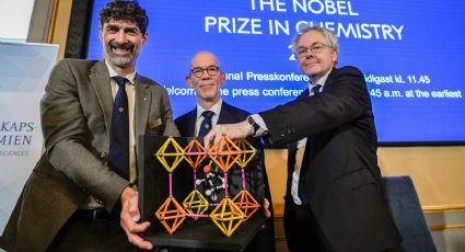 Conceden el Nobel de Química 2025 a los creadores de una nueva forma de arquitectura molecular