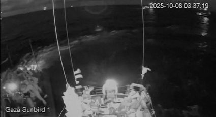 Israel intercepta flotilla con 145 activistas que buscaban romper el bloqueo marítimo en Gaza