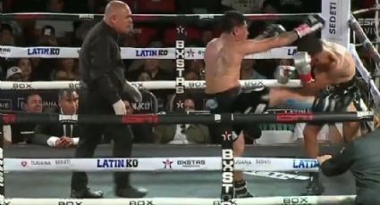 El boxeador mexicano Ángel 'Tashiro' Fierro ofrece disculpas a su rival tras darle una patada en plena pelea: "No fue lo correcto"