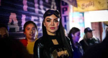 Gaby Jiménez, diputada de Morena, se transforma en "Batichica" para celebrar el Día de Muertos en Azcapotzalco 