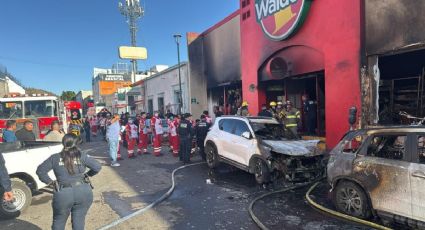 Cancelan eventos del Día de Muertos en Hermosillo tras incendio en tienda "Waldo's" que dejó más de 20 muertos