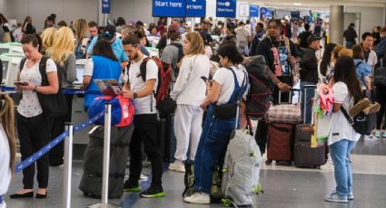 Cierre de gobierno en EU: cancelan por cuarto día más de mil vuelos