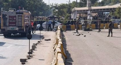 Ataque suicida en un tribunal de Pakistán deja 12 personas muertas y 27 heridas