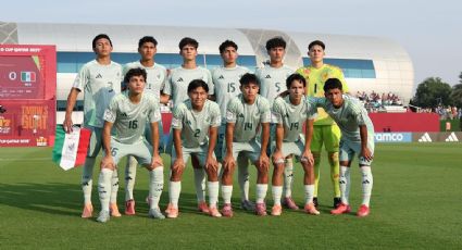 De panzazo: México avanza por criterio de juego limpio a Dieciseisavos en el Mundial Sub-17 de Qatar, donde enfrentará a Argentina