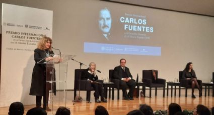 “Espero que México recupere su mirada solidaria”, destaca Gioconda Belli al recibir el Premio Carlos Fuentes