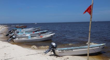 Cierran puertos en Yucatán y Quintana Roo por pronóstico de fuertes vientos y alto oleaje