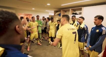 ¡Capitán CR7! Cristiano Ronaldo da emotiva charla motivacional a sus compañeros del Al-Nassr: "Vamos chicos, a ganar y ser líderes"