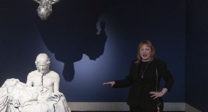 En la muestra "Marina Vargas: Revelaciones" la imaginería sagrada se encuentra con el feminismo