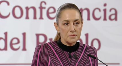 “Es mejor colocar vallas que poner en riesgo la vida de alguna persona”, justifica Sheinbaum blindaje de Palacio Nacional