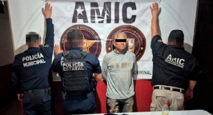 Detienen en Sonora a hombre que roció gasolina a su exesposa; intentaba prenderle fuego