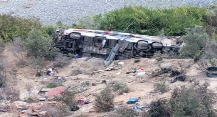 Mueren 37 personas y hay 14 heridos tras el accidente de un autobús en Perú