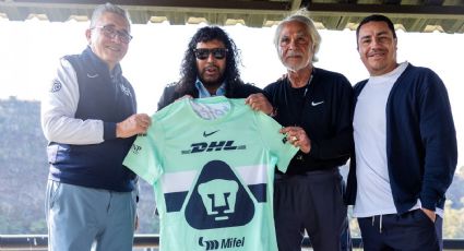 Un escorpión en Cantera: El colombiano René Higuita, leyenda de la portería, visita a los Pumas