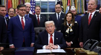 Concluye cierre de gobierno: Trump firma proyecto acordado en el Congreso de EU
