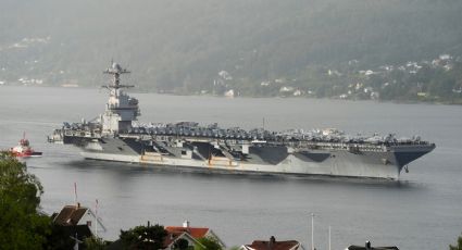 El portaaviones Gerald R. Ford se acerca a Venezuela; se espera que en los próximos días llegue a aguas frente a ese país