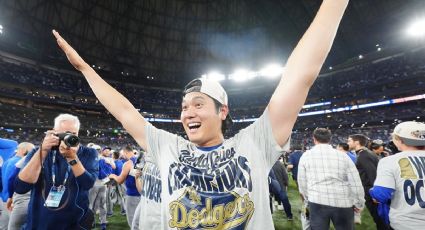 Shohei Ohtani gana su cuarto premio al Jugador Más Valioso en la MLB; es el segundo consecutivo en la Liga Nacional con los Dodgers
