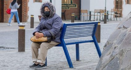 Frente frío número 14: pronostican temperaturas bajo cero en la mayoría de los estados del país