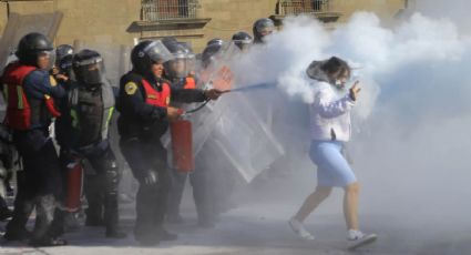 Gobierno de la CDMX responsabiliza a manifestantes de las lesiones de 120 personas y policías en la marcha