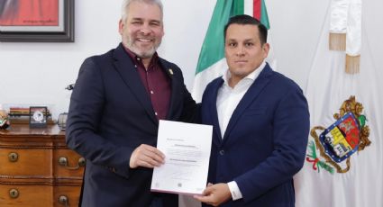 Nombran a nuevo secretario de Seguridad en Michoacán tras dos semanas del asesinato de Carlos Manzo