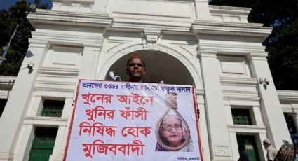 Dan pena de muerte a ex primera ministra de Bangladesh por represión en protestas estudiantiles; ella acusa persecución política