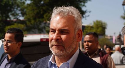 Harfuch dio su visto bueno al nuevo secretario de Seguridad de Michoacán: Ramírez Bedolla