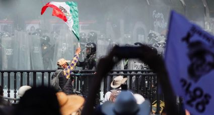 Protestas en la CDMX: a 18 detenidos se les acusa de tentativa de homicidio, robo y lesiones