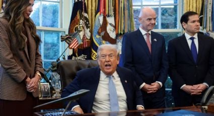 "No estoy contento con México": Trump no descarta un ataque contra los cárteles en el país