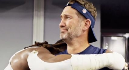 "Lo hicimos sentir orgulloso": El entrenador de Cowboys llora al dedicar su triunfo ante Raiders a Marshawn Kneeland, defensivo que se suicidó hace dos semanas