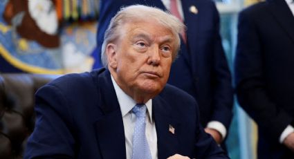 Reloj rolex y lingote de oro en el escritorio de Trump levantan sospechas tras reducción de aranceles a Suiza