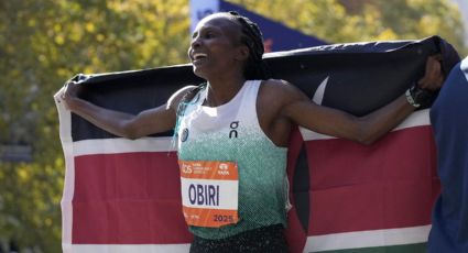 La keniana Hellen Obiri gana el Maratón de Nueva York y pulveriza el récord de la carrera al rebajarlo más de dos minutos y medio