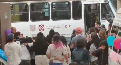 Otras 32 menores regresan a la Casa de la Mercedes en CDMX