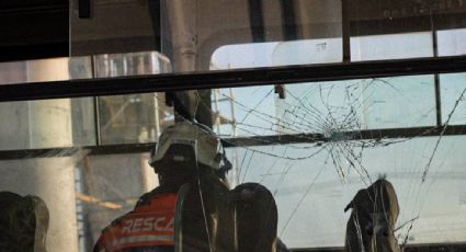 Tren embiste camión en Querétaro; 18 personas resultan lesionadas