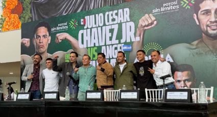 Julio César Chávez Jr, acusado por delincuencia organizada, promete sorprender en su regreso al boxeo en enero: “No me den por acabado”