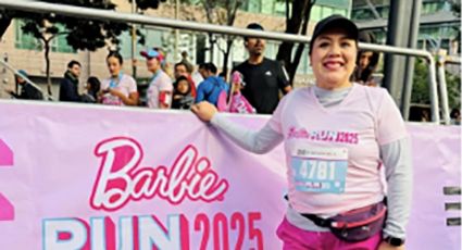 Exhiben a alcaldesa morenista de Tláhuac por hacer trampa en una carrera de 10km: fue descalificada