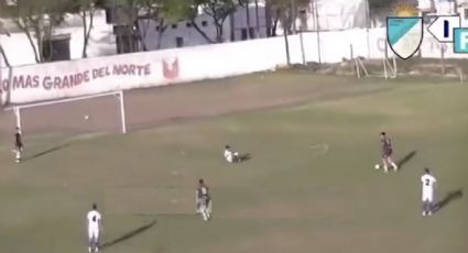 Escándalo: Equipo de futbol protesta por un mal arbitraje y se deja hacer tres goles hasta que se suspende el partido por agresión a una asistente