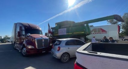 Agricultores y transportistas mantienen bloqueos este martes en carreteras de al menos seis estados pese a señalamientos de Segob