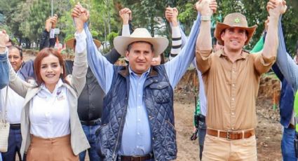 "Sólo te preocupa seguir respirando política, métete conmigo": diputado del "Movimiento del Sombrero" responde a Noroña por críticas a Grecia Quiroz