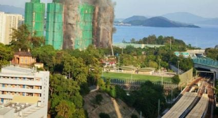 Tragedia en Hong Kong: aumentan a 44 los muertos en el peor incendio en 30 años