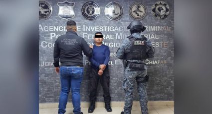 "El Coreano" es detenido en Chiapas; está vinculado al reclutamiento y adiestramiento en el rancho Izaguirre