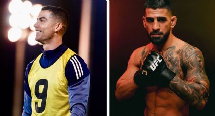 ¡Nuevo negocio para Cristiano Ronaldo! Se asocia con el luchador Ilia Topuria para ser inversionistas en una promotora española de MMA