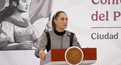 "Pronto vamos a decir a dónde se va": Sheinbaum reconoce que Gertz Manero aceptó una embajada y que él nombró a Ernestina Godoy