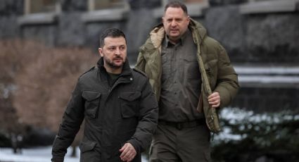Renuncia el jefe de gabinete de Zelenski, señalado de sobornar a contratistas de una empresa pública