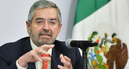 Juan Ramón de la Fuente dejará temporalmente la SRE para someterse a una cirugía